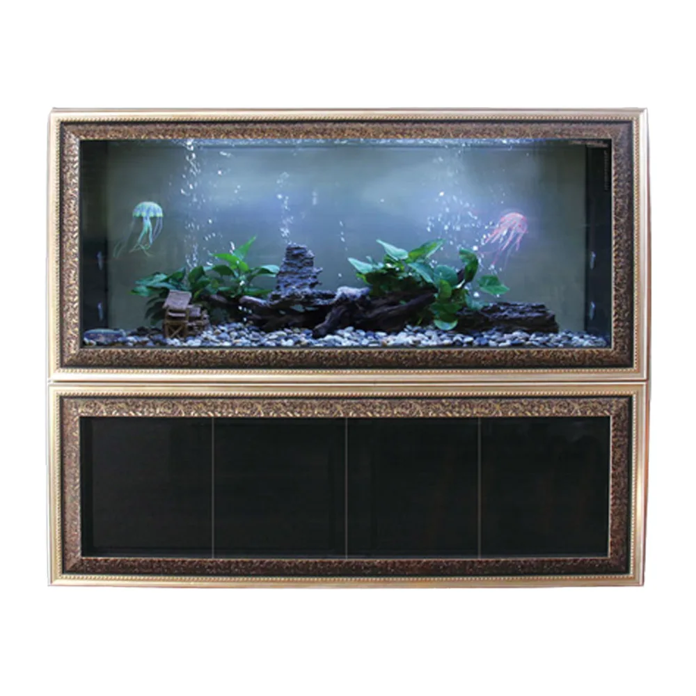 WOLIZE High Quality Wholesale Fish Breeding Tank Farming Water Garden Fish Tank