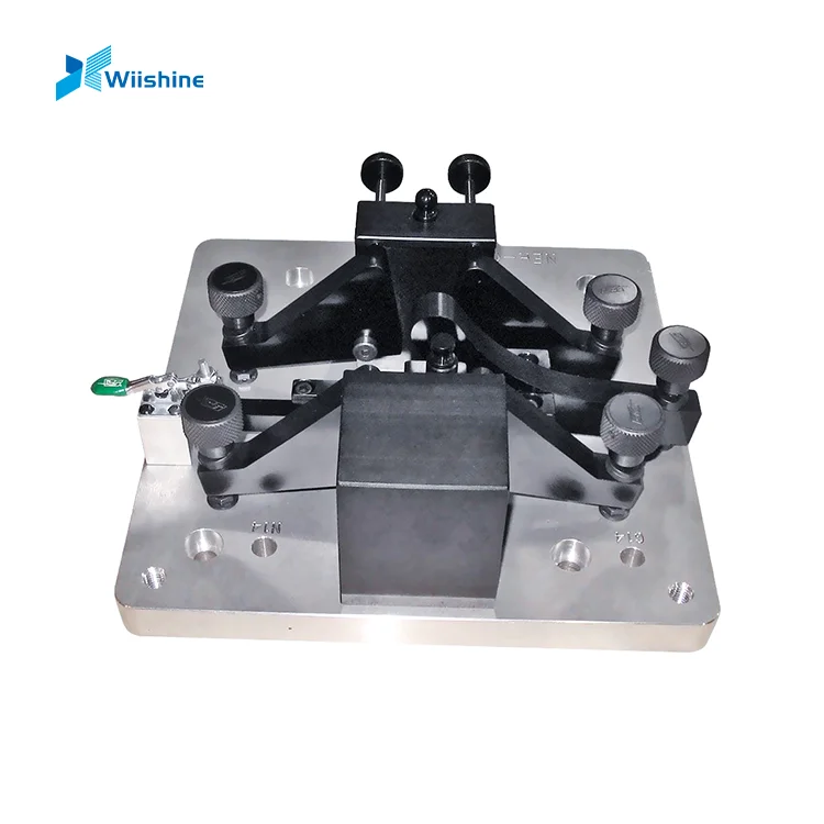 OEM cnc прототип проверяющей арматуры/детали для джигов cnc обрабатывающий блок детали CNC Рабочий комплект