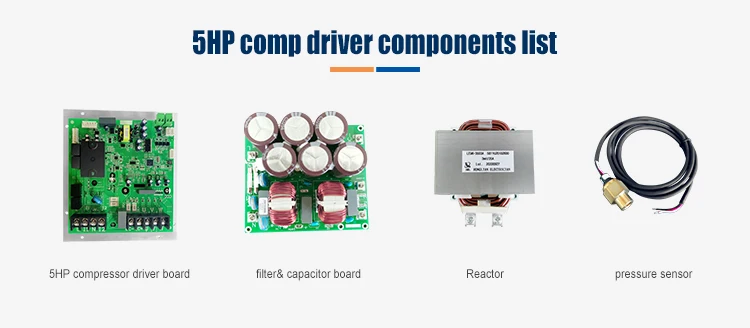 Air Conditioner heatpump Dc Inverter Compressor Control Board  Compressor Driver pcb  Inverter Circuit Board