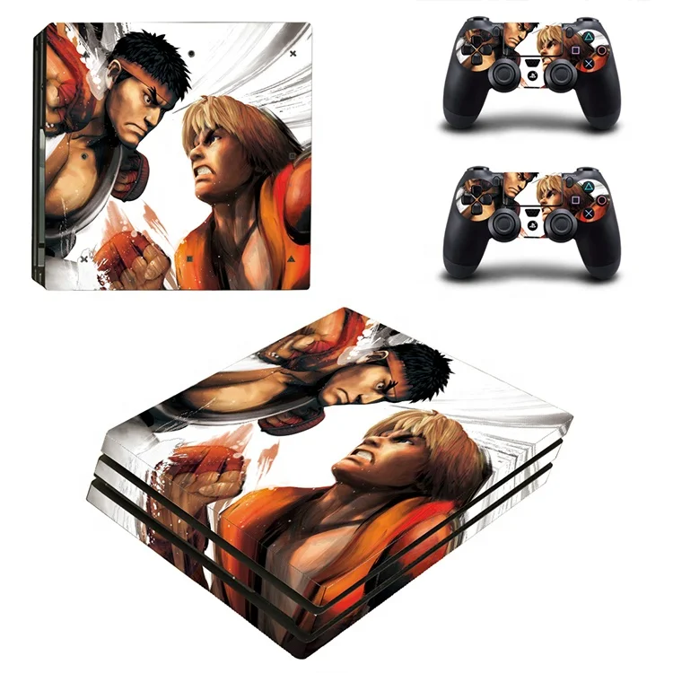 Sticker Skin Cover Vinyl Decal Controller For Sony Dualshock Playstation 4 PS4 Pro
