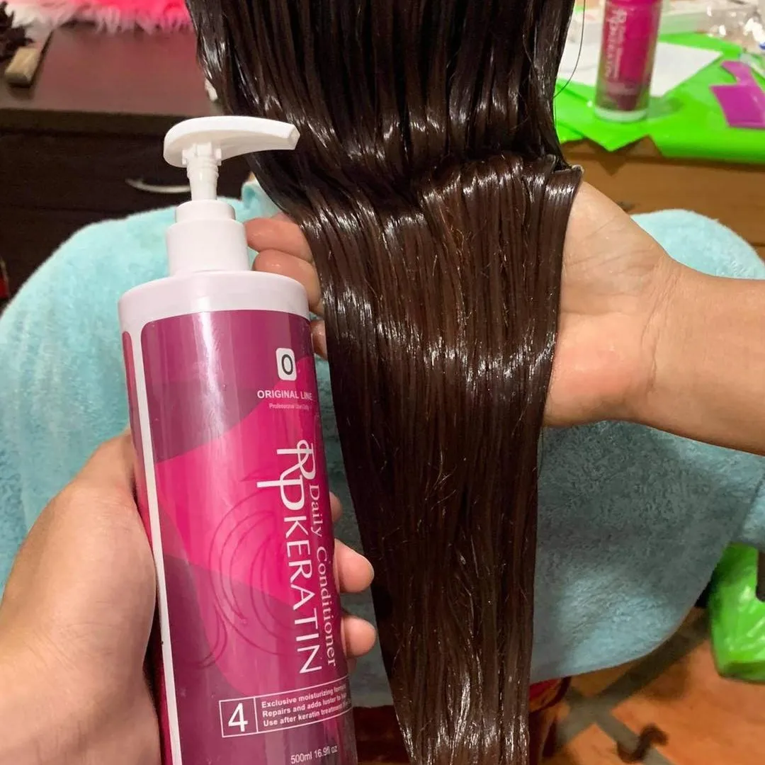 Professional Private Label Best Brazilian Keratin Hair Straightening Cream Hair Repair Treatment Keratin for wavy hair