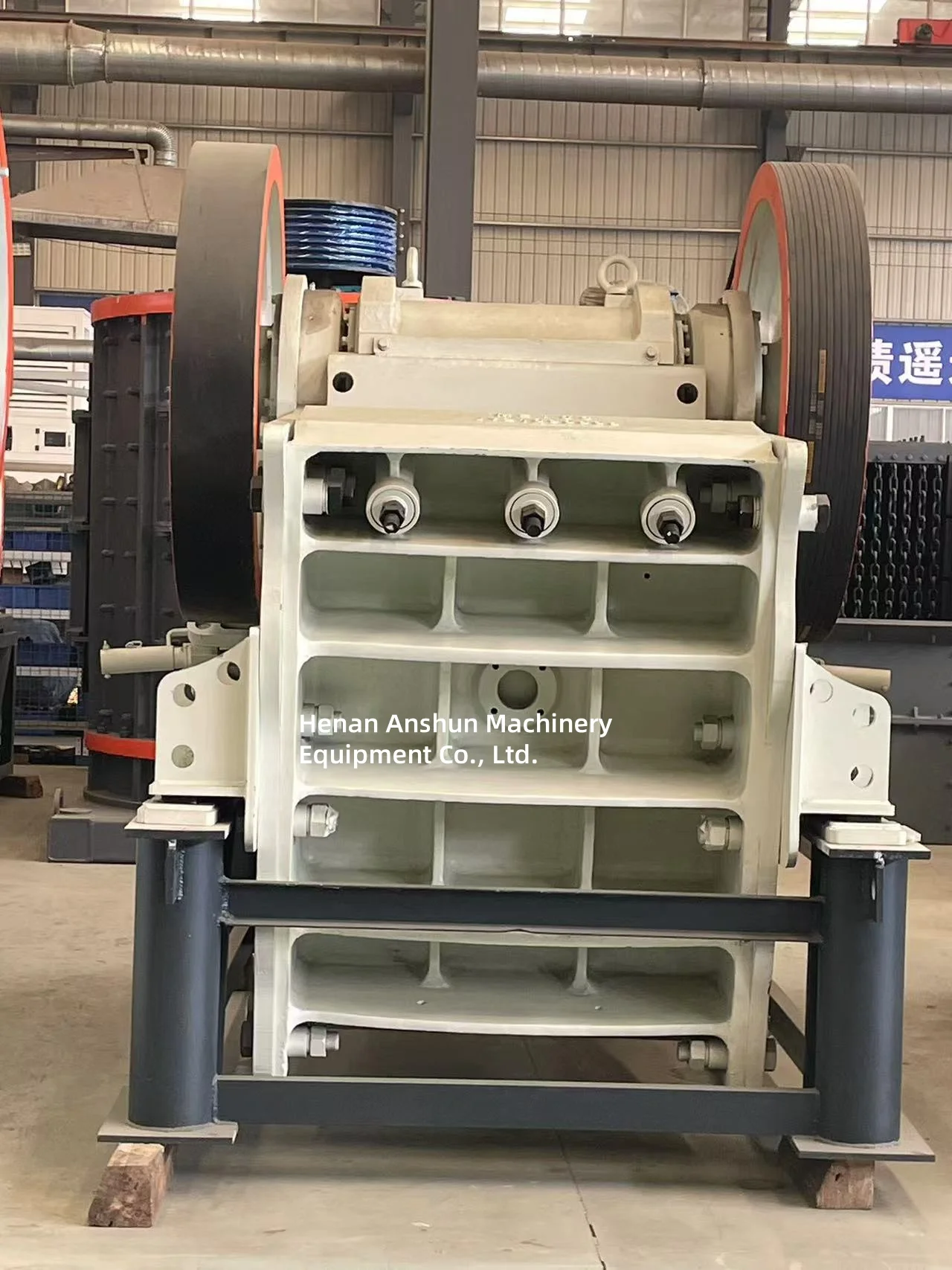 6CX series rock jaw crusher hydraulic jaw crusher suitable for limestone granite basalt gravel