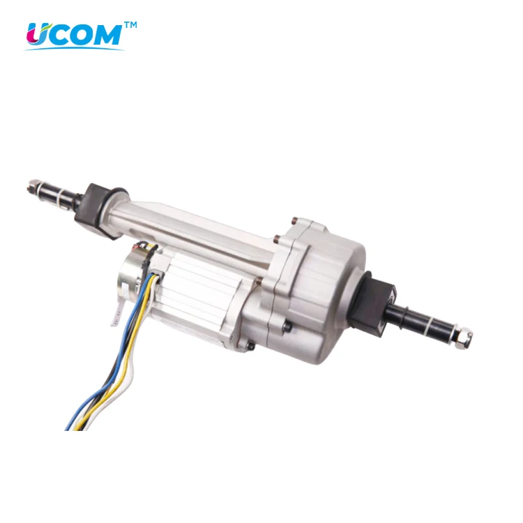 Ucom  triciclo electrico para adultos 48v  brushless motor differential electric car rear axle