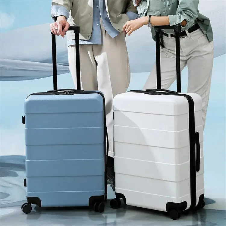 Pailox Air compressed Carry-ons best light carry on luggage Abs Suitcase Set Air compressed luggage