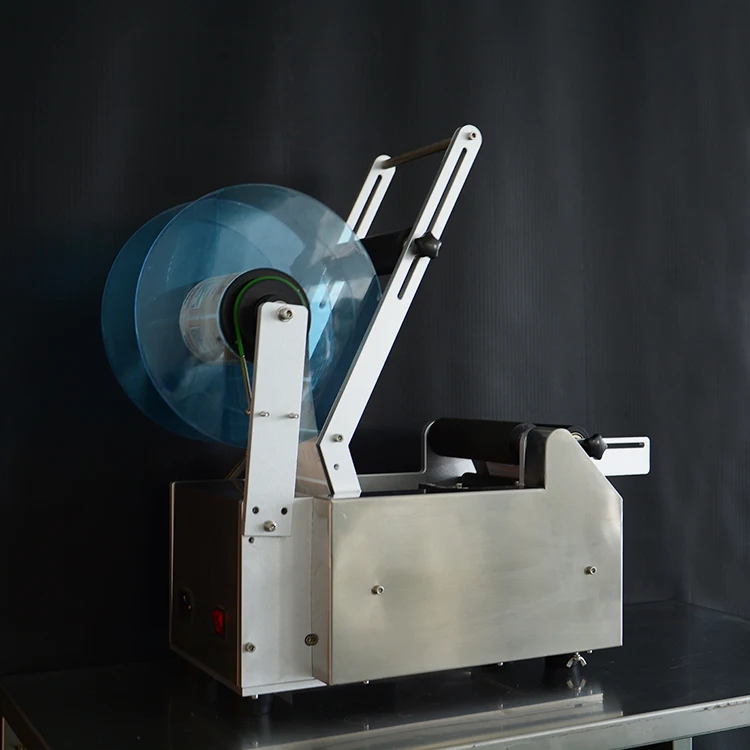 Shampoo Perfume Dropper Glass Round Jar Bottle Tin Can Roll Fed Rotary Hot Glue OPP Labeling Machine price