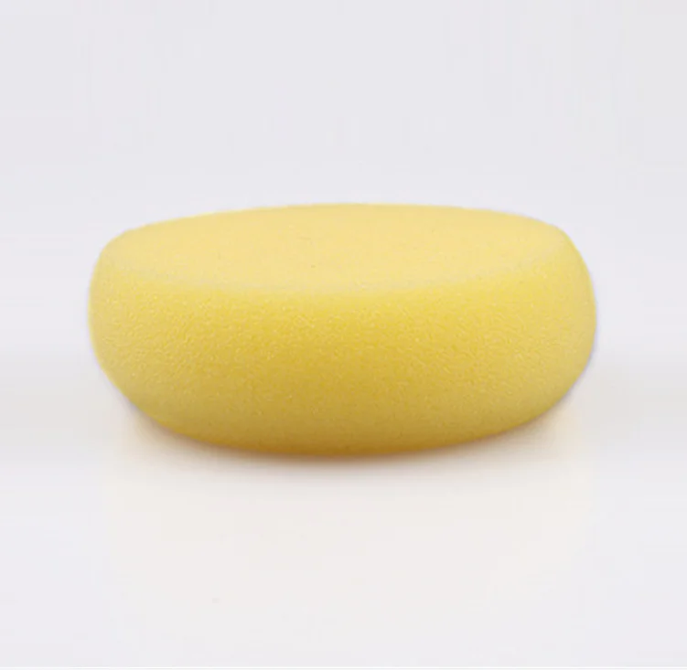 pottery clay tool set absorbs the water of the round cake sponge