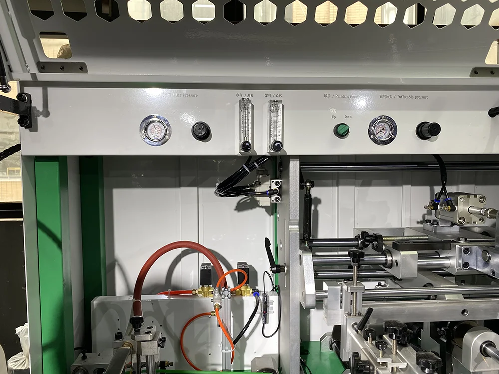 taoxing 4 color Automatic loading and unloading UV curing screen printing production line