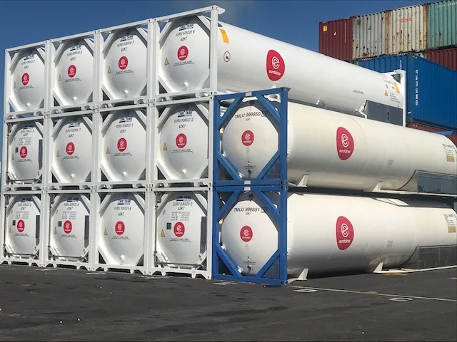 25mt LPG Storage Tank 50000L Liquid Petroleum Gas Filling Plant Tank price