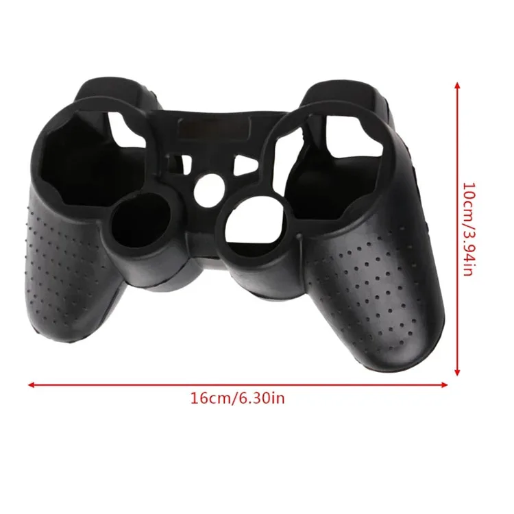 Силиконовый резиновый защитный чехол для геймпада Sony PlayStation Dualshock PS3 контроллера