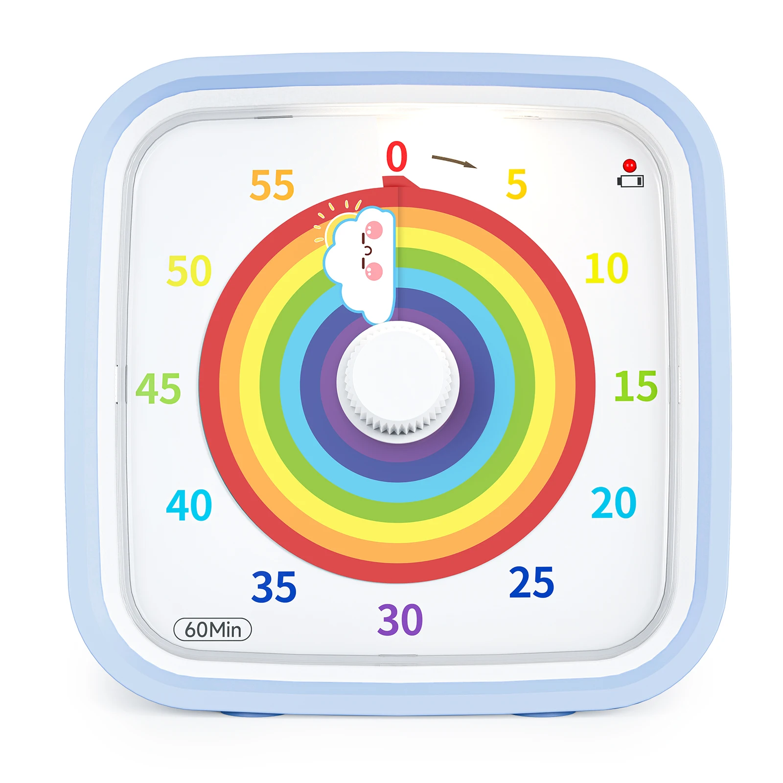 Yunbaoit Visual timer clock Child time management pomodoro kitchen time timer countdown productivity study visual timer for kids