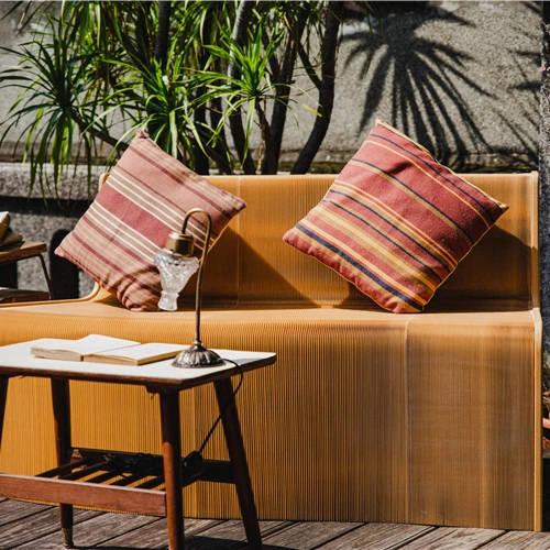 Flexible love OEM furniture quality  paper sofa Customized furnitures