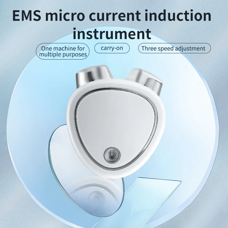 Micro-Current Beauty Instrument Light Lines Thin Face Lifting and Tightening Face Massage Instrument Tender Muscle Artifact