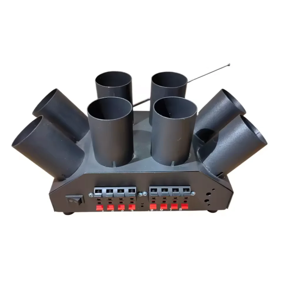 8 Channel Wireless Remote Control Firing System Festival Celebrations Wedding Stage Cold Pyro Fountain Fireworks Machine