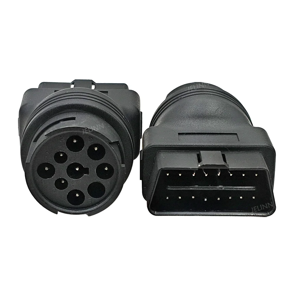 J1962 OBD 2 OBD2 Штекерный разъем к J1939 9-контактный адаптер