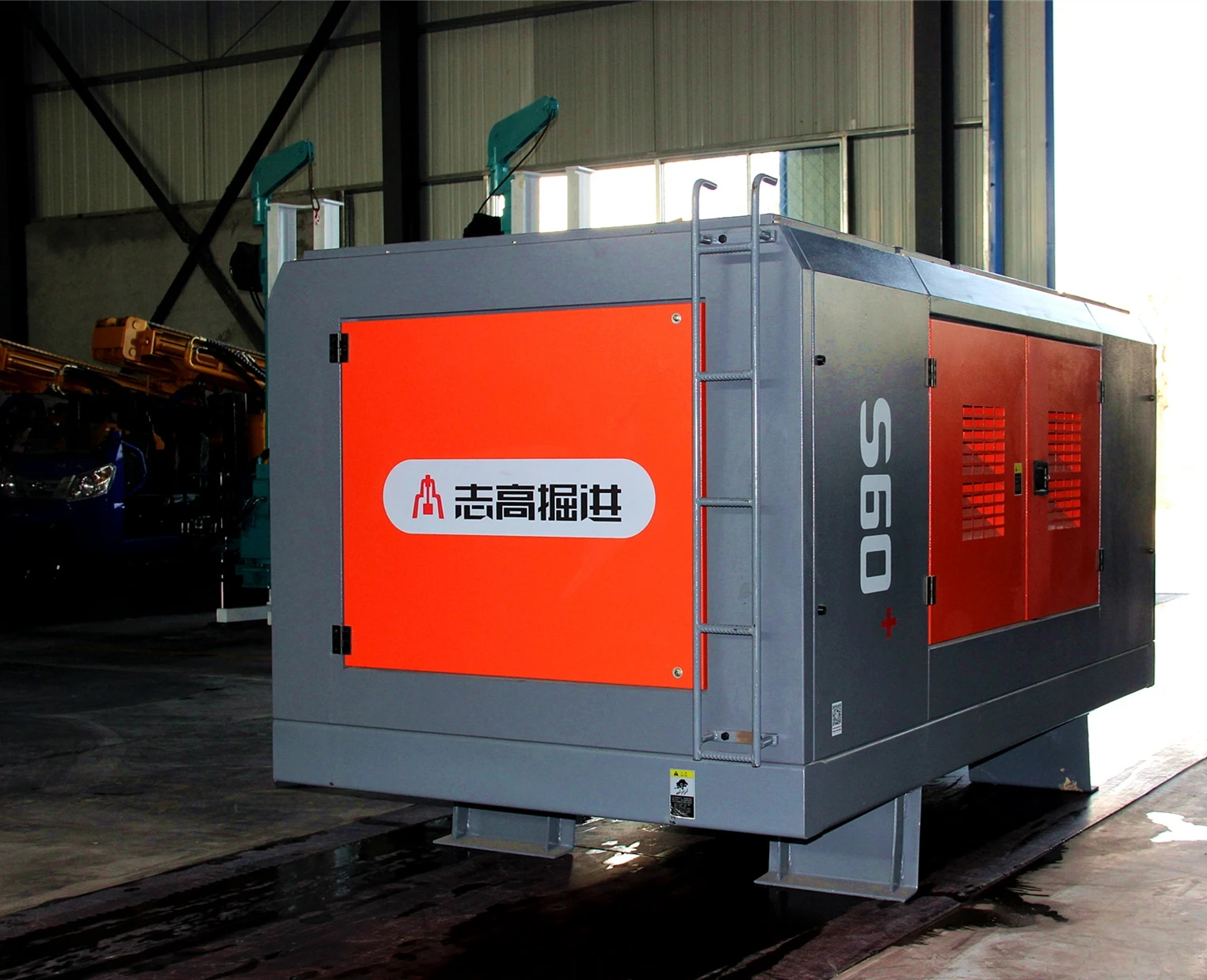 Hot Sale Wholesale, air compressor S85D energy efficient adaptive well drilling rig, With private label