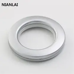 Cheap factory price colorful plastic curtain ring for curtain accessories