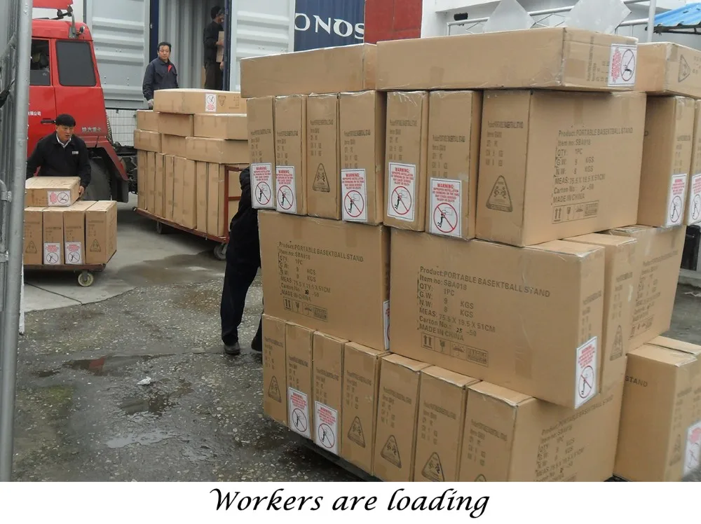 K-1025YL Shatter Proof PC Backboard Moveable Telescopic Adjustment Height Deluxe adjustable mini basketball hoop 7 ft kids