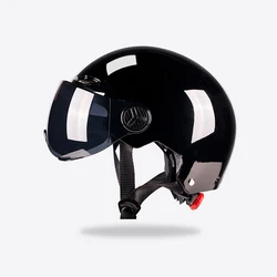 Vimode модные классические cruiser с открытым лицом велосипед мотоциклетные шлемы для