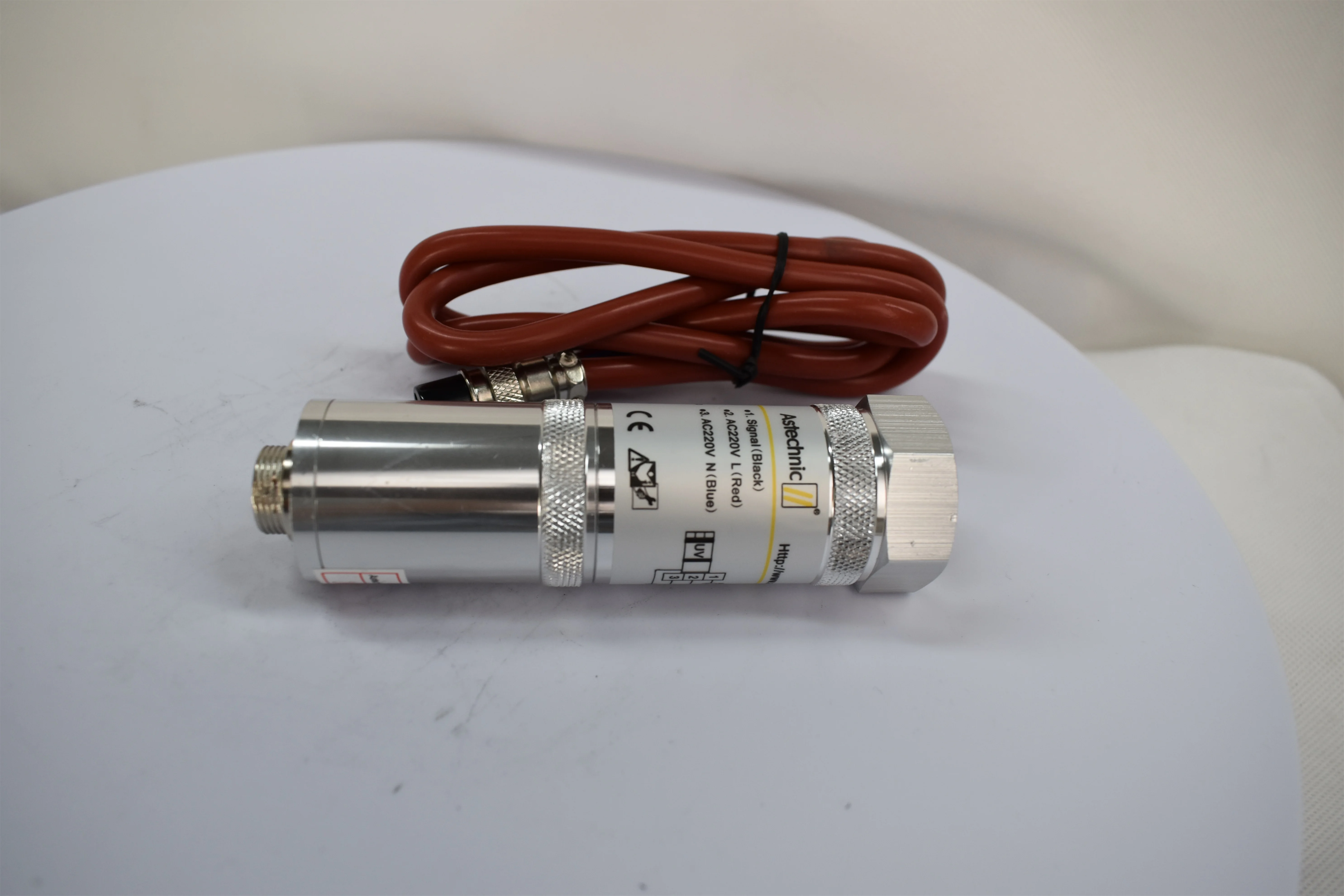 AVS8 ultraviolet detector flame detection, high-power gas burner heating equipment, ultraviolet flame sensor