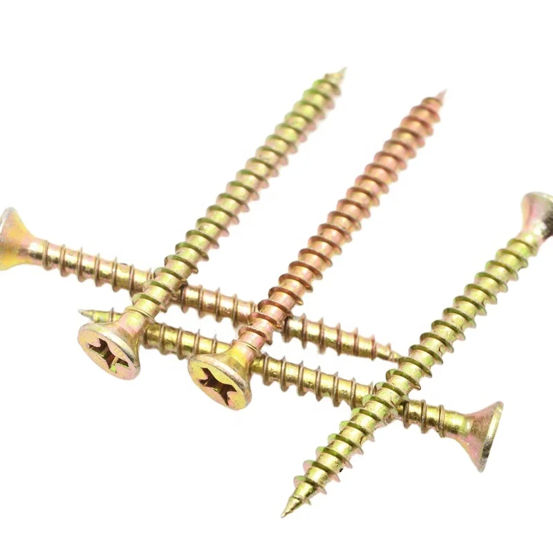 Flat Head Self Drilling Wood Screw Chipboard Screw for Construction Industry