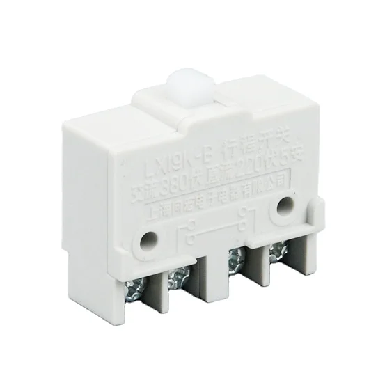 Xianghong high quality LX19K-B 380V 8A foot switch and VCB  limit switch