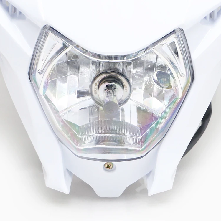 12V 35W Белый обтекатель мотоциклетные фары фара головного света для Honda CRF 150 Dirt Bike