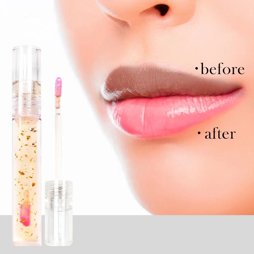 Lip gloss Base Vendor Clear Glossy Fruit Bulk Flavor Fruity Transparent Oil  No Label Private Organic Lip Oil Lip Gloss