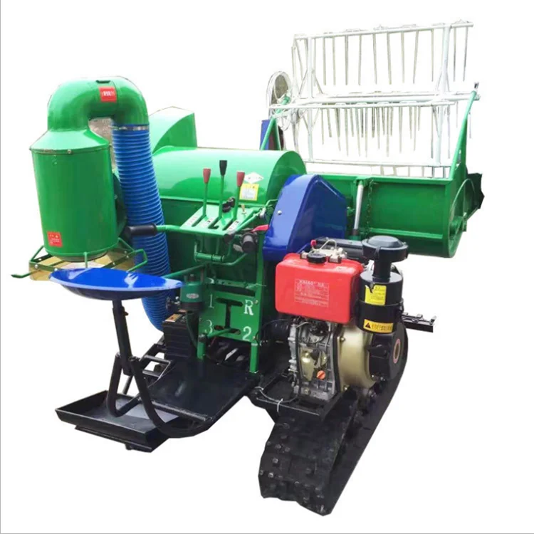
2019 New Product small wheat combine harvester/wheat combine harvester 