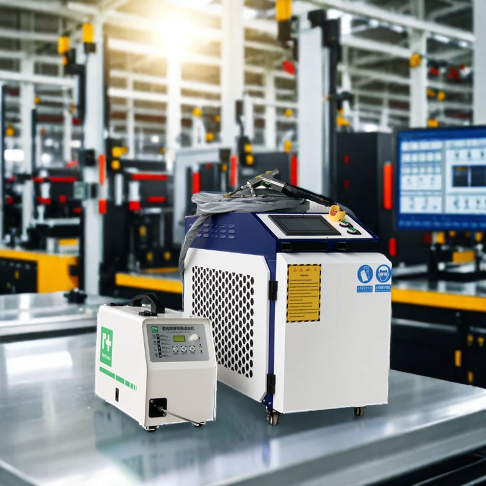 Factory-direct Handheld Fiber Laser Welder  1500W   Machine for Welding Cutting and Cleaning product