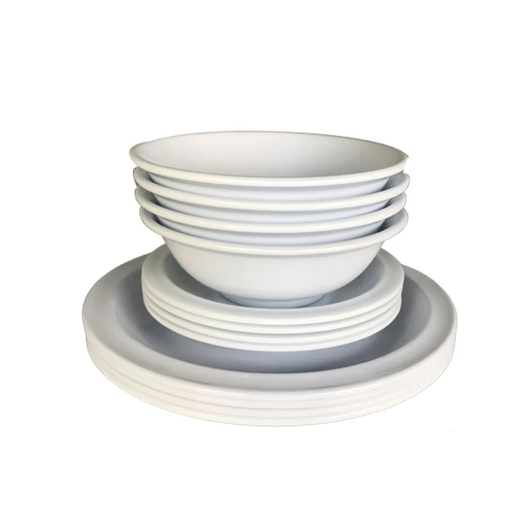Wholesale Western Ceramic 16pcs Dinner Set Restaurant Dishes And Plates Porcelain Dinnerware Set For 6 Persons