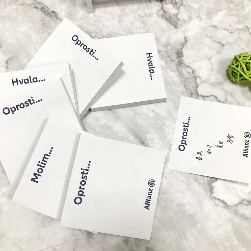 office supplies Custom Promotional  Post stationery it Sticky Notes Creative writing