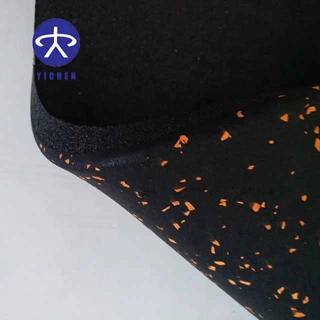 outdoor epdm rubber floor roll