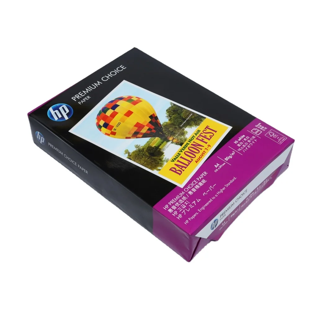 a4 paper one ream 500sheets 80G Best Quality import copy paper a4