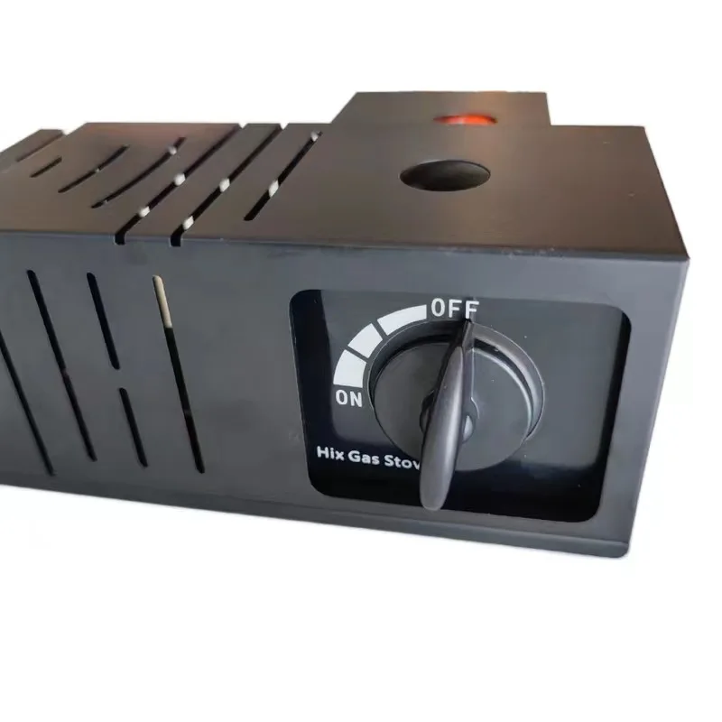 2023 hot selling Outdoor Portable mini gas stove Camping Hiking BBQ stove gas Ultralight Adjustable gas stove