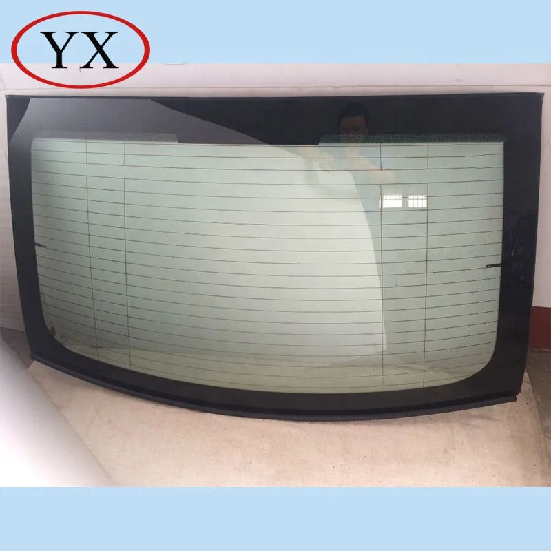 High quality Rear Windscreen for Peugeot 408 auto glass car window side door glass LFW RW assembly sunroof made in China