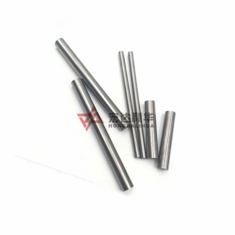 Solid Cemented  Carbide h6 Rod For Making End Mills  Router Bits and Cutting Tools