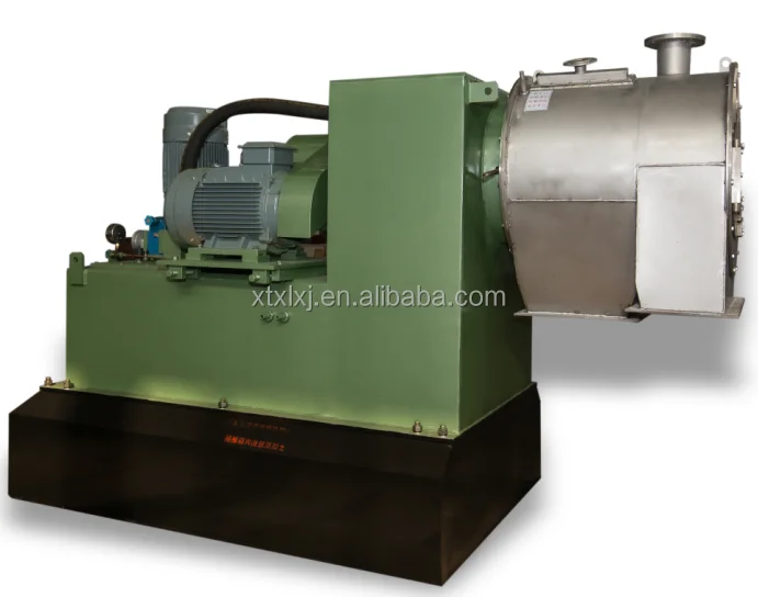 Salt industry centrifuge