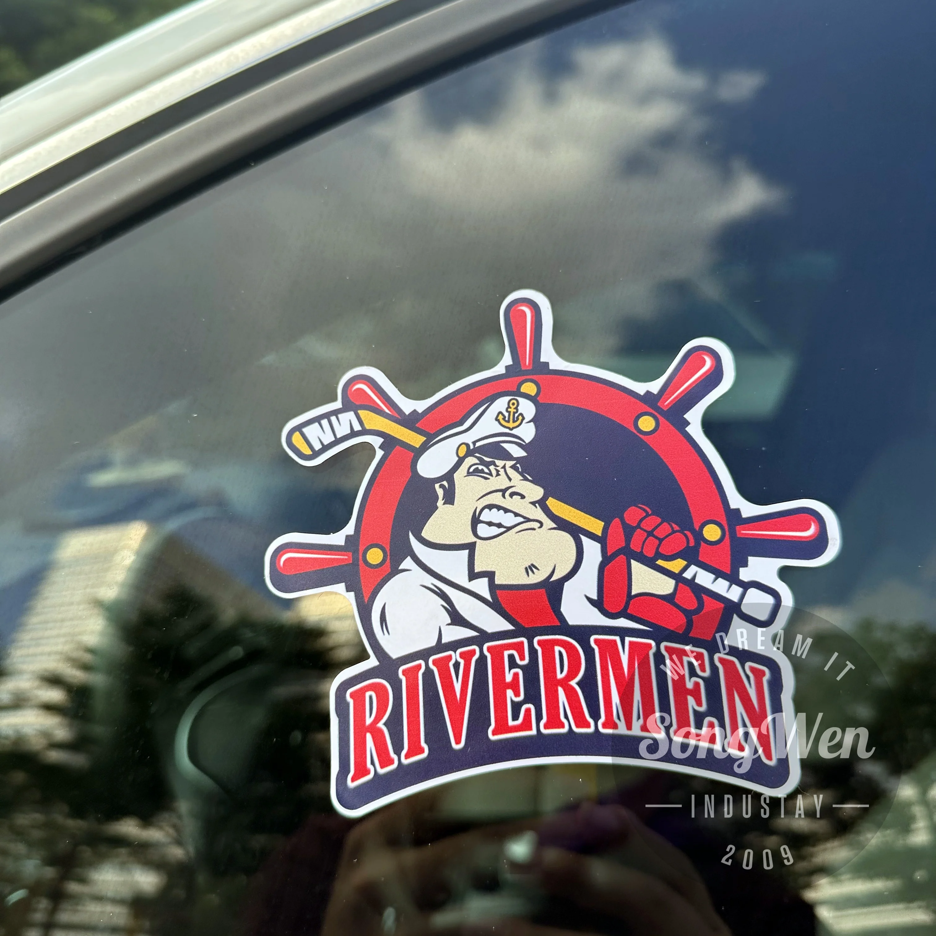 Weatherproof Waterproof Windshield PVC Custom Logo Letter Transfer Decals Bumper Car Window Stickers Vinyl Car Decals