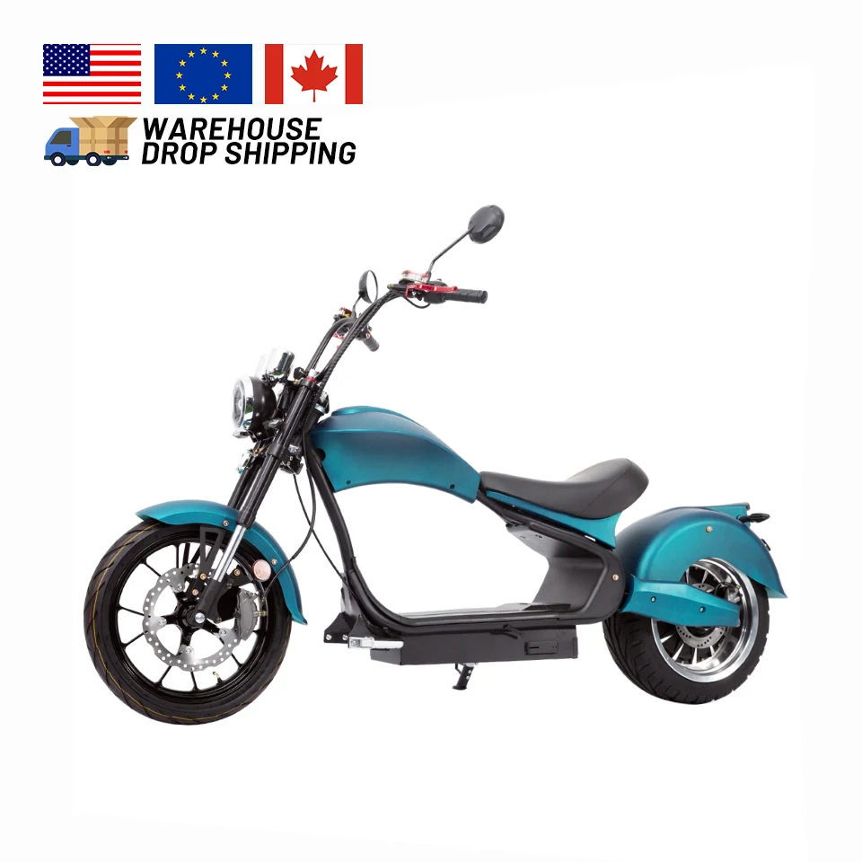 Factory Supply Electric Scooter Citycoco 4000W  Electric Motorcycle Scooter For Rent Business