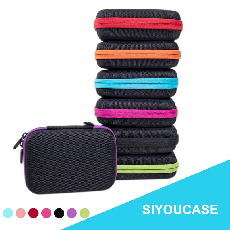 Pocket design small size innovative solid perfume travel case hard shell waterproof cosmetic eva case for perfume bottle