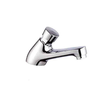 push button tap self closing tap new design bathroom basin time delay faucet