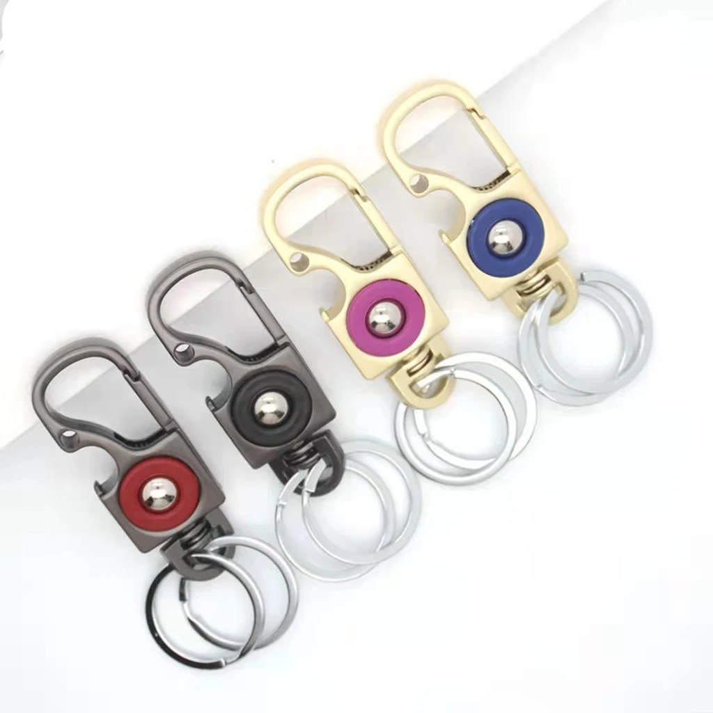 Key hook with bottle opener