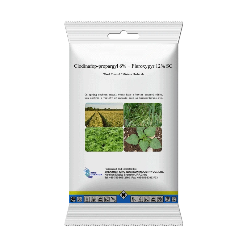 Смесь гербицид клодинафоп-пропаргил 6% + флуроксипир 12% SC от производителя