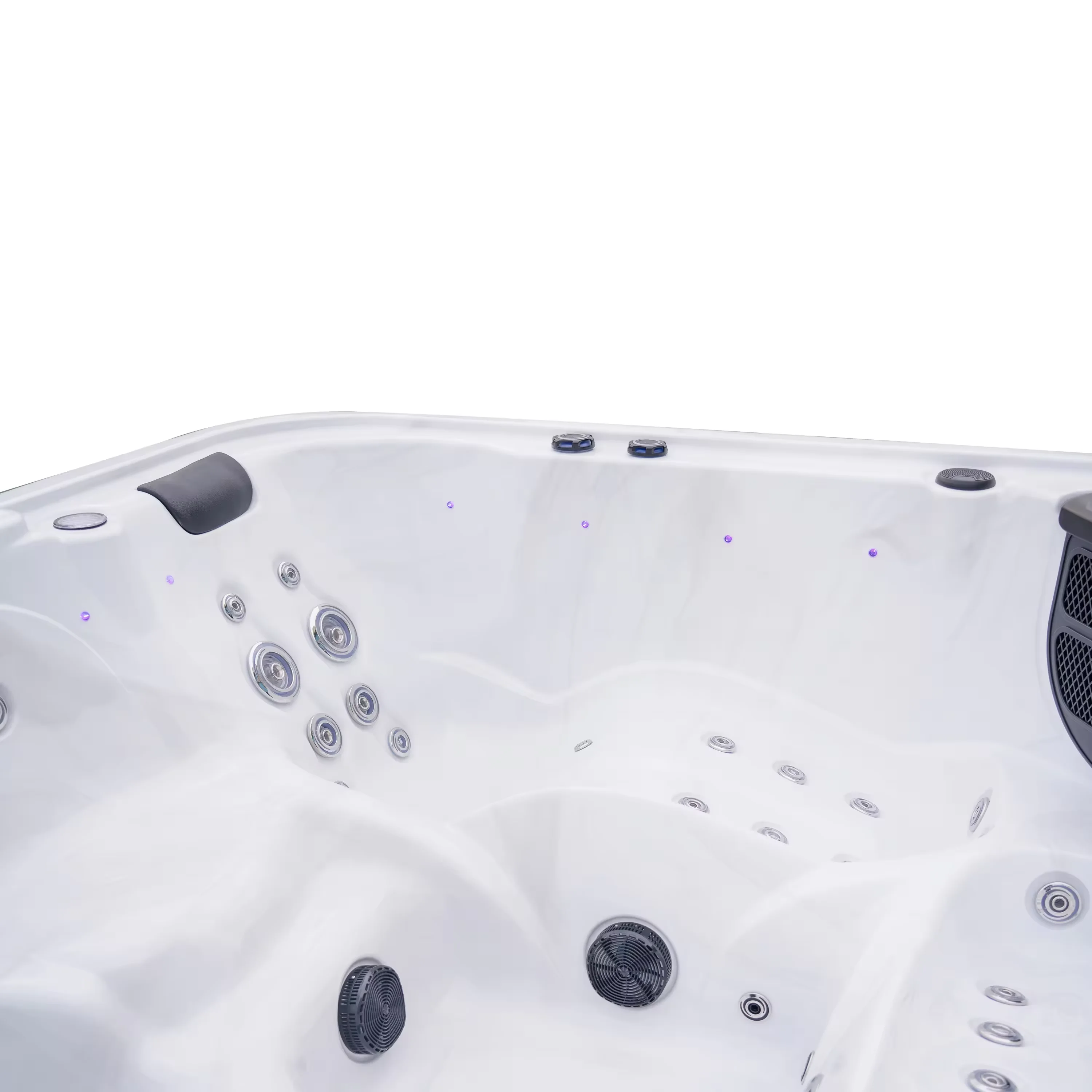 2024 Infinity spa tubs 5 person outdoor hot tubs and jacuzzier exterior with sound