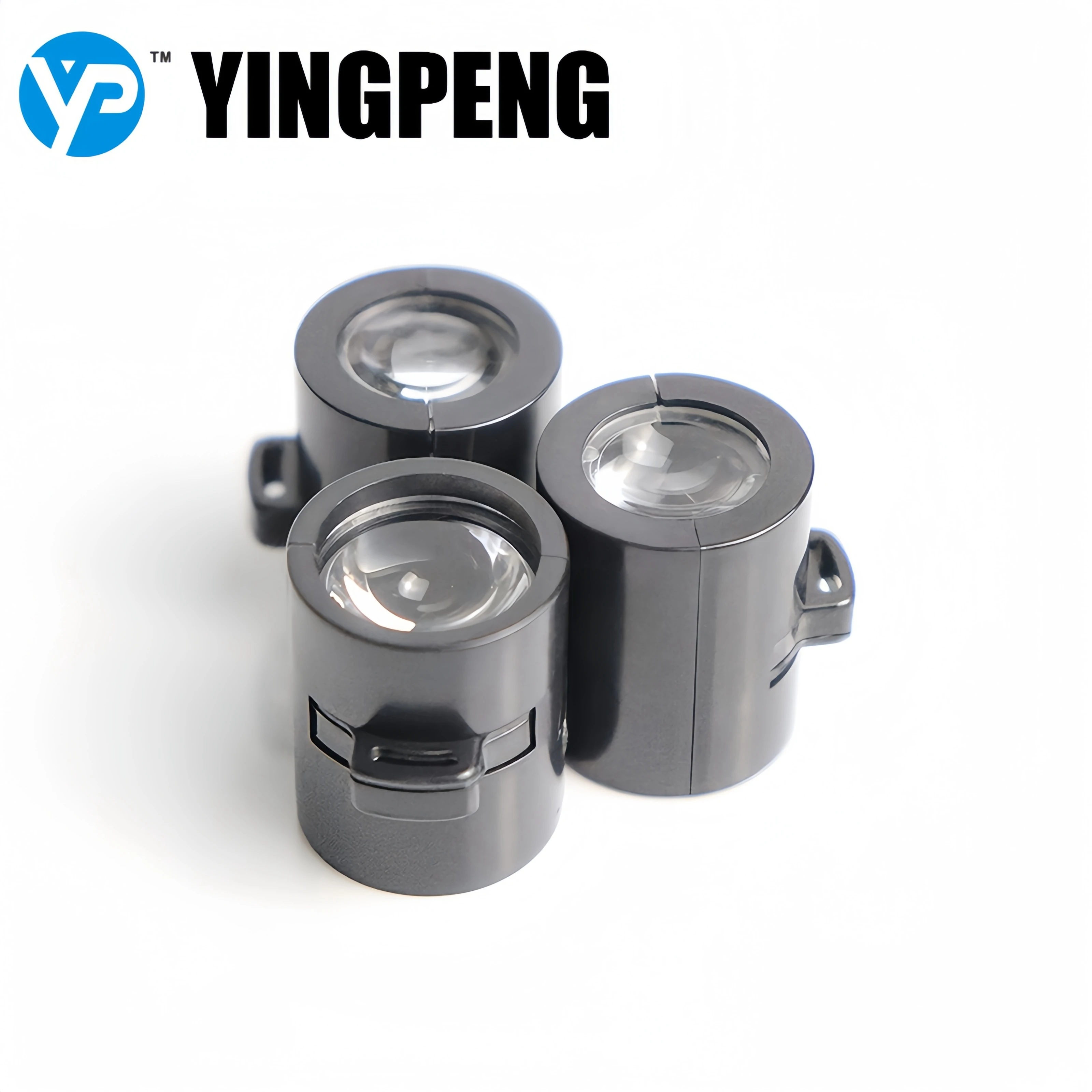 Custom Patterned Car Welcome Light Lens Combined with Plastic Door Sign Projection Lenses