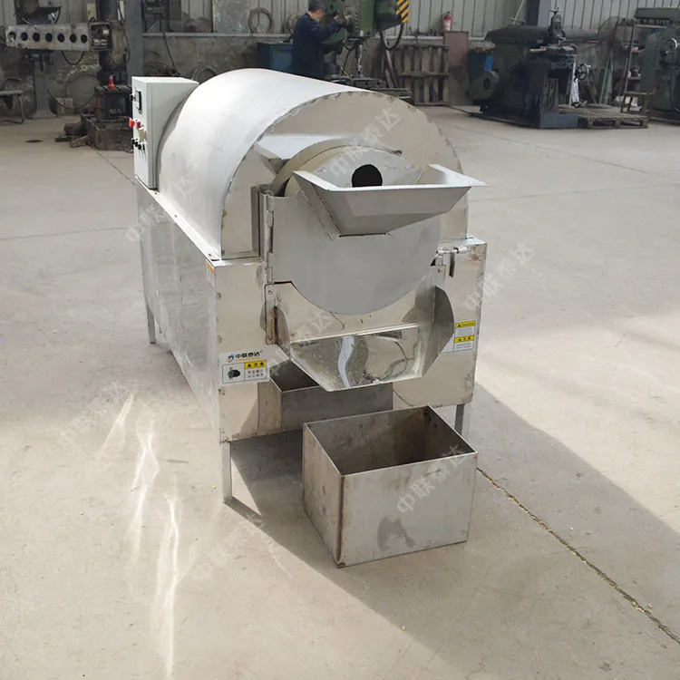 Компактная барабанная сушилка для черных солдат, личинок насекомых, протеин с емкостью 200 кг/ч, Прямая продажа с фабрики