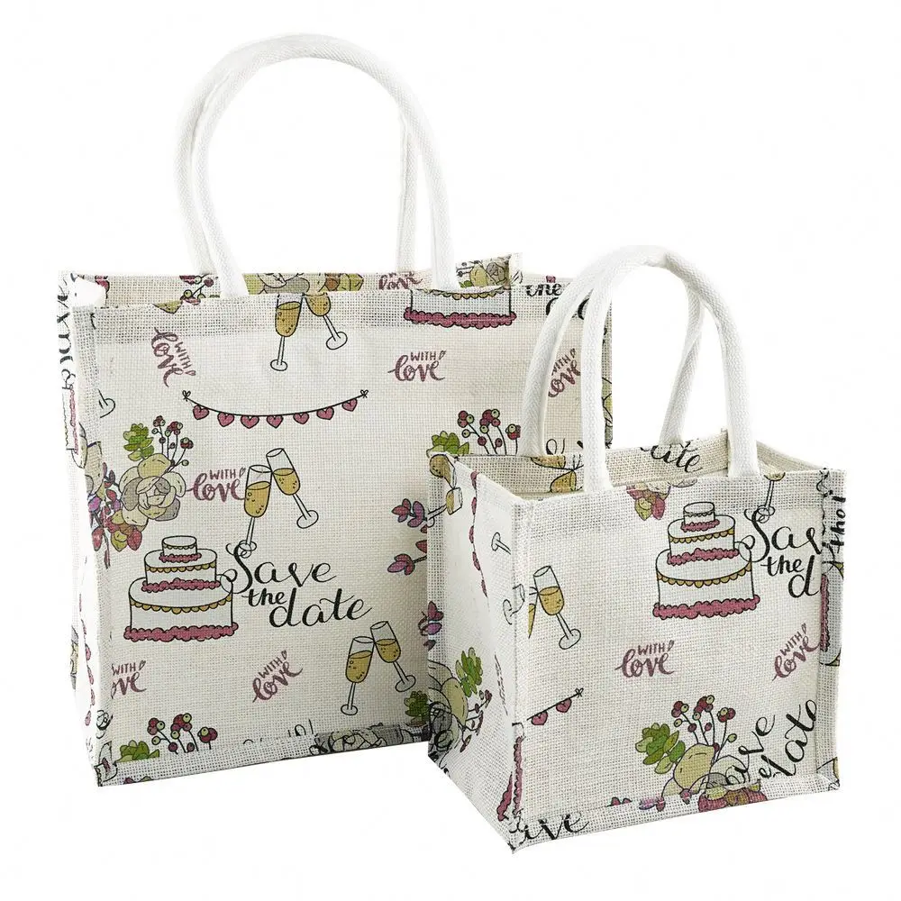 High Quality CRM/CRT Grade Jute Online Shopping For Bags Custom Logo Ladies Handbags