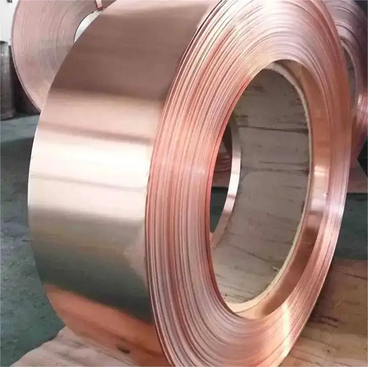 High-quality low-cost raw materials copper strip wholesale copper coil