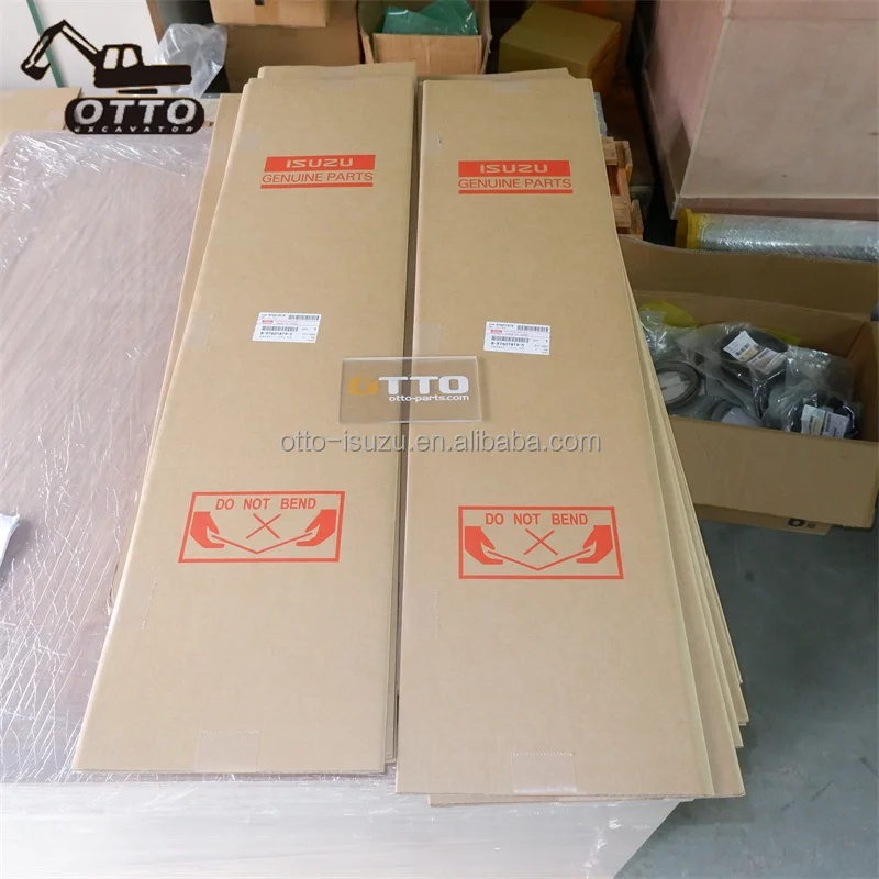 OTTO ZX330-3 Excavator Spare parts 6HK1 Engine parts 8-97601819-4 Cylinder Head Gasket