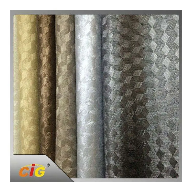 New fashion PVC bonded synthetic recycled artificial leather
